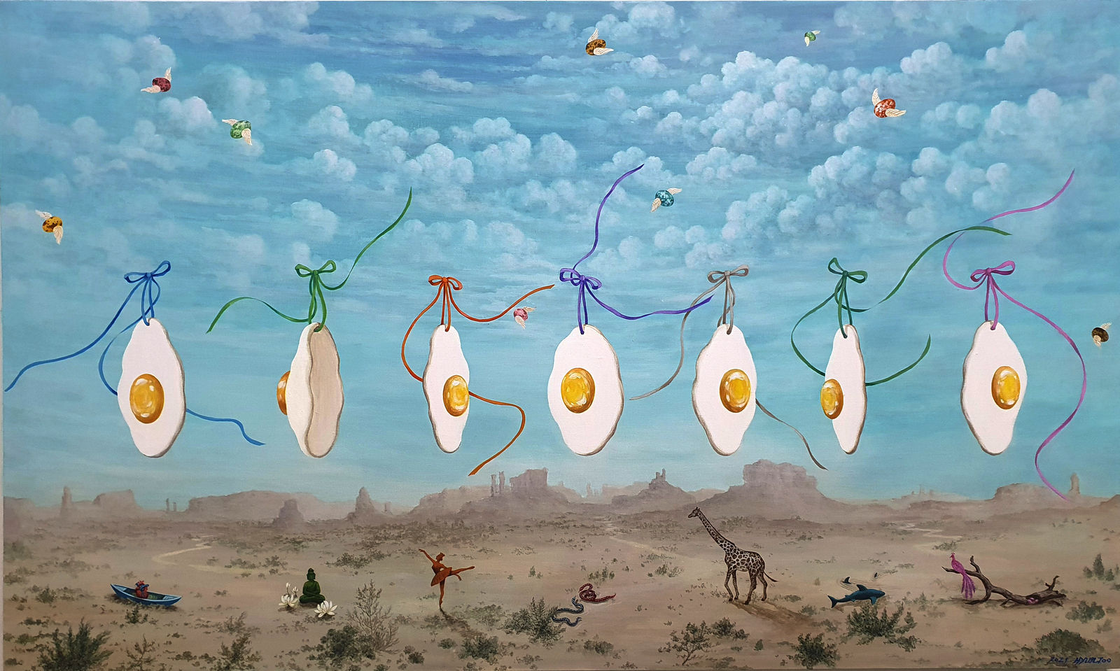 Memories of a Beautiful Day - The Birth of Life