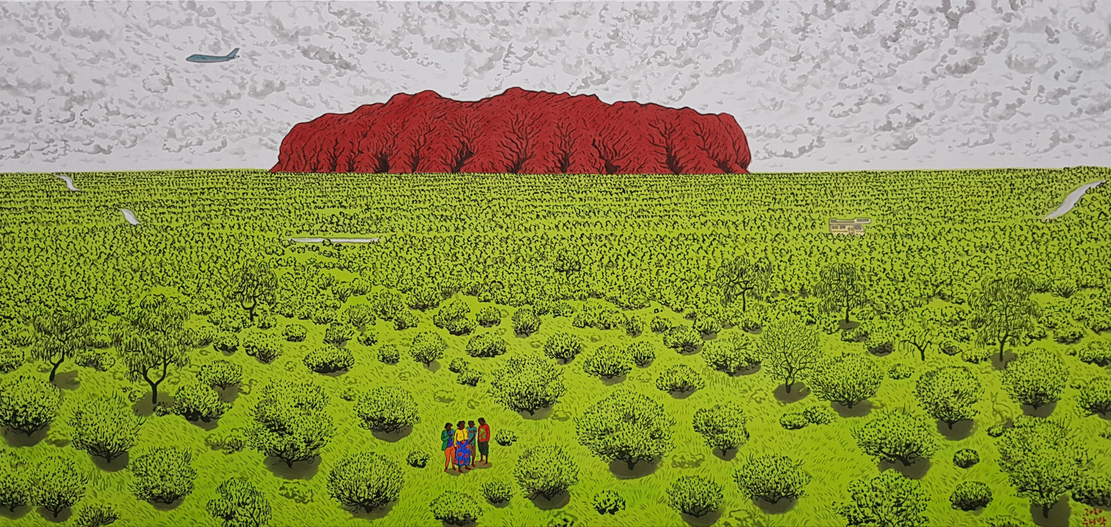 A Landscape of Memories - Uluru
