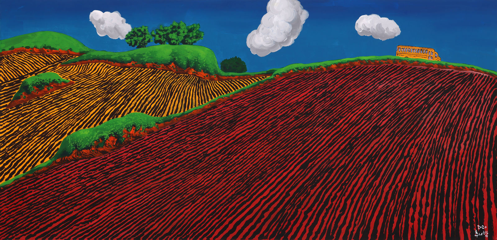 Travel on Red Ground #1