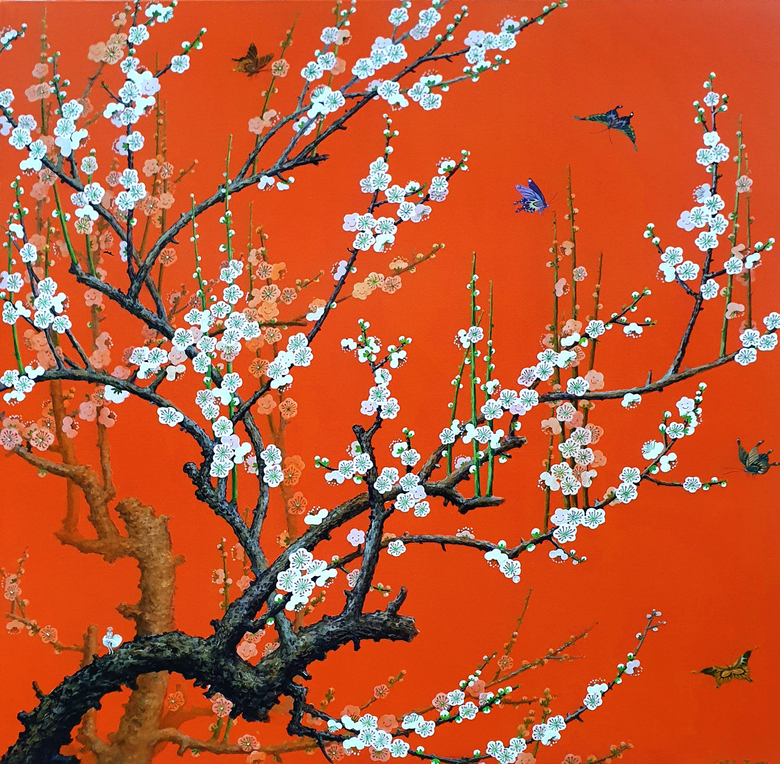 The Apricot Tree That Loves Marilyn Monroe