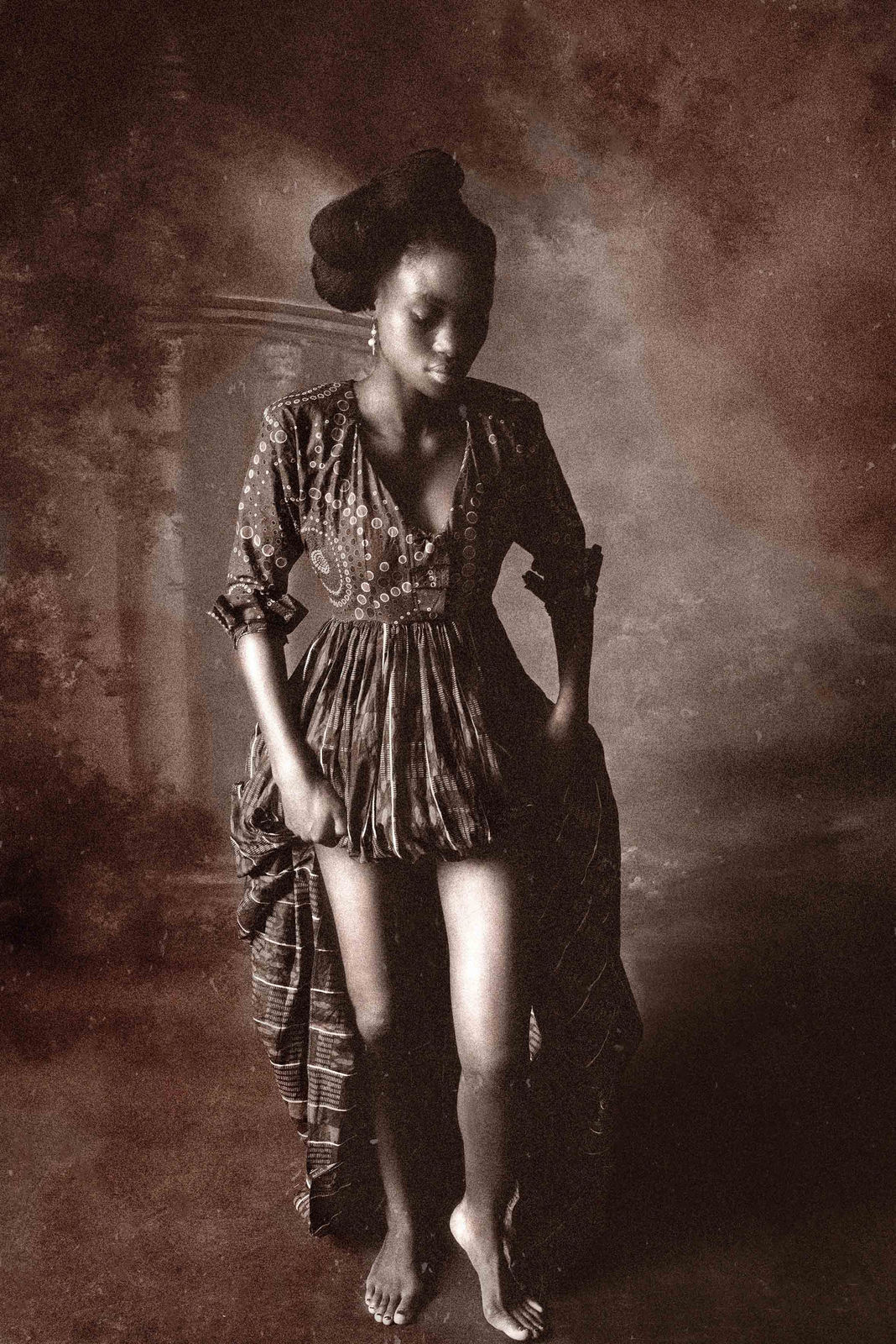 Tamary Kudita, Sight Unseen III, 2019