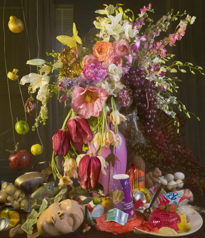 David LaChapelle, Earth Laughs in Flowers: Late Summer, 2008-2011