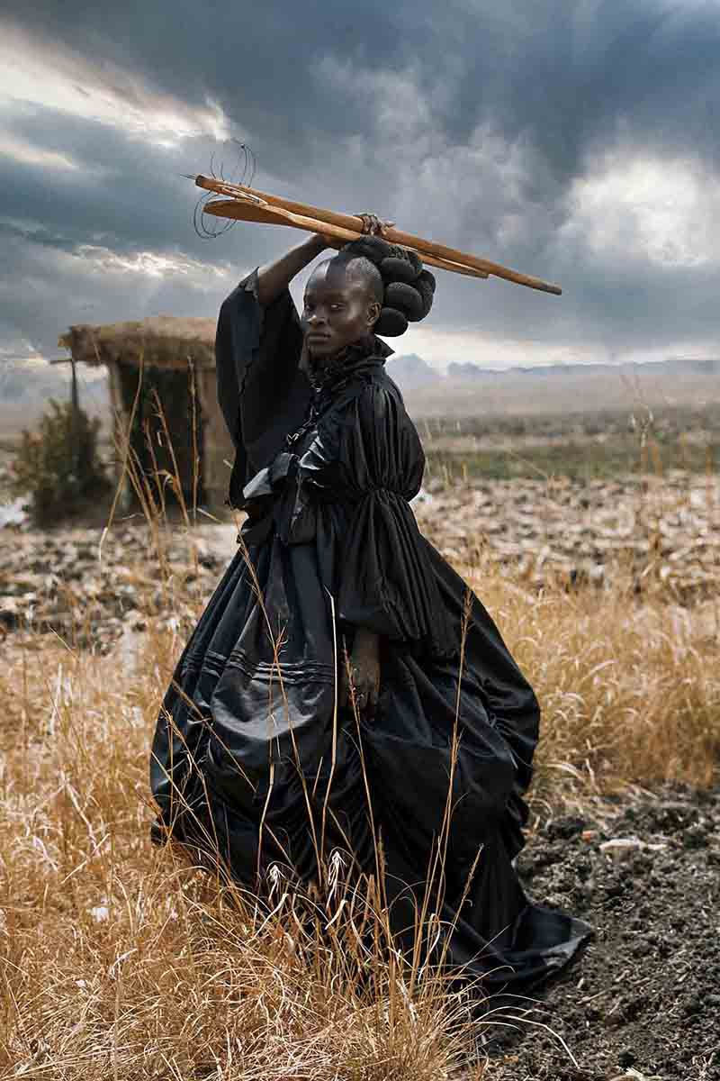Tamary Kudita, African Victorian II, 2020