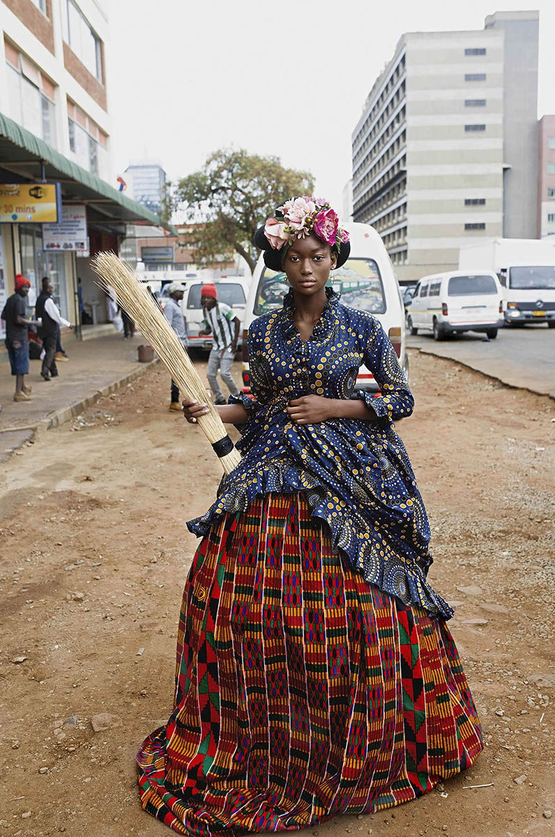 Tamary Kudita, African Victorian VII, 2019