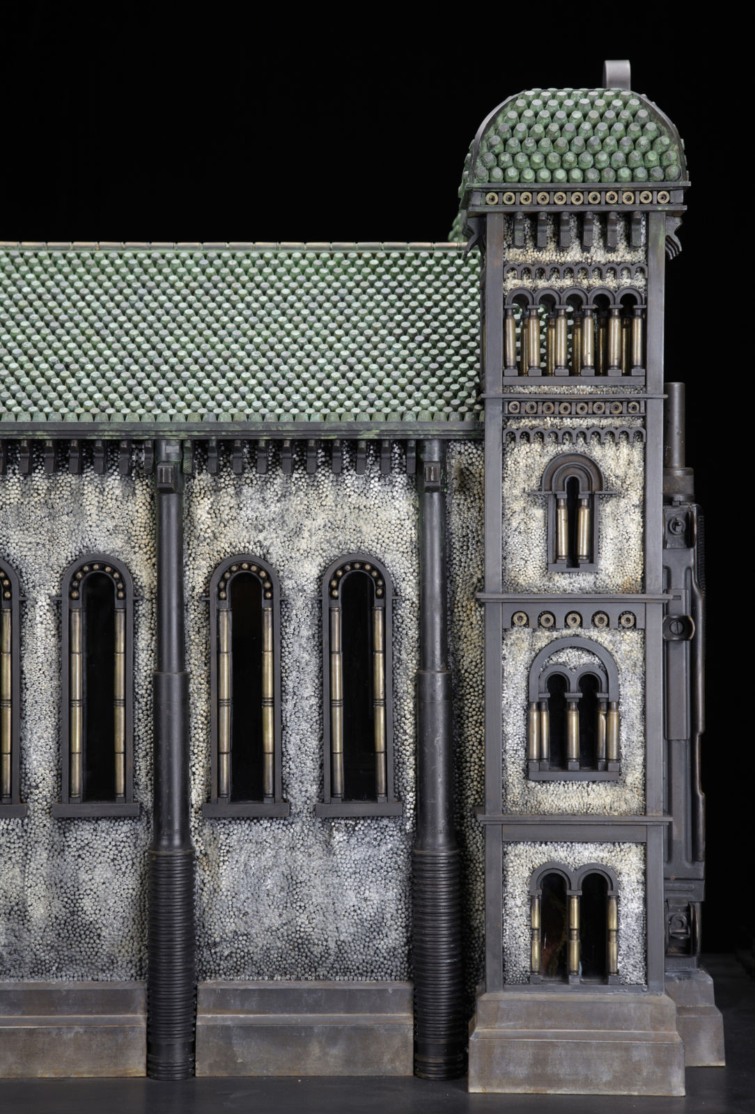 Al Farrow, Synagogue V, 2012