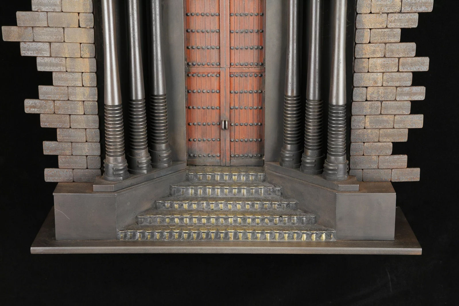 Al Farrow, Red Door, 2014