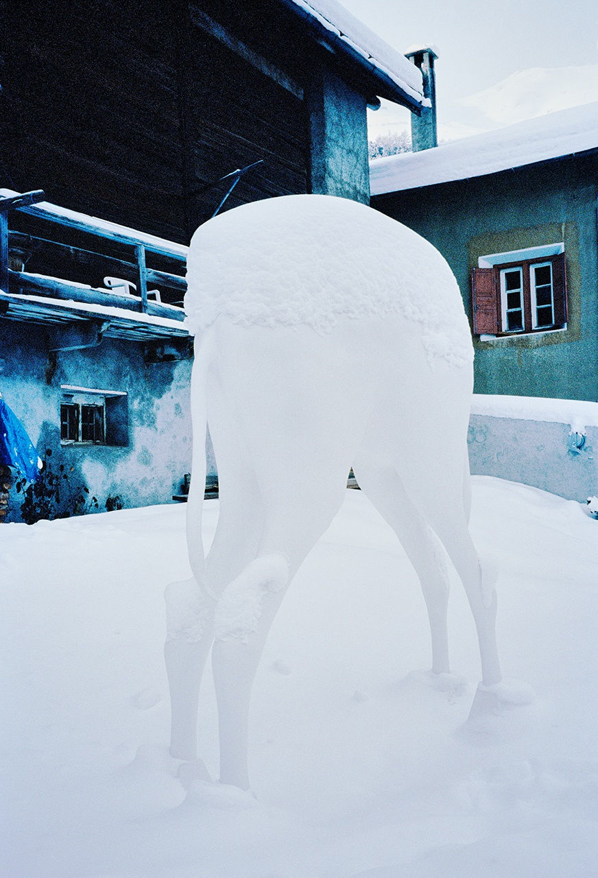div. ARTIST , Seamaid - George Liantand, Haiti, 1980
