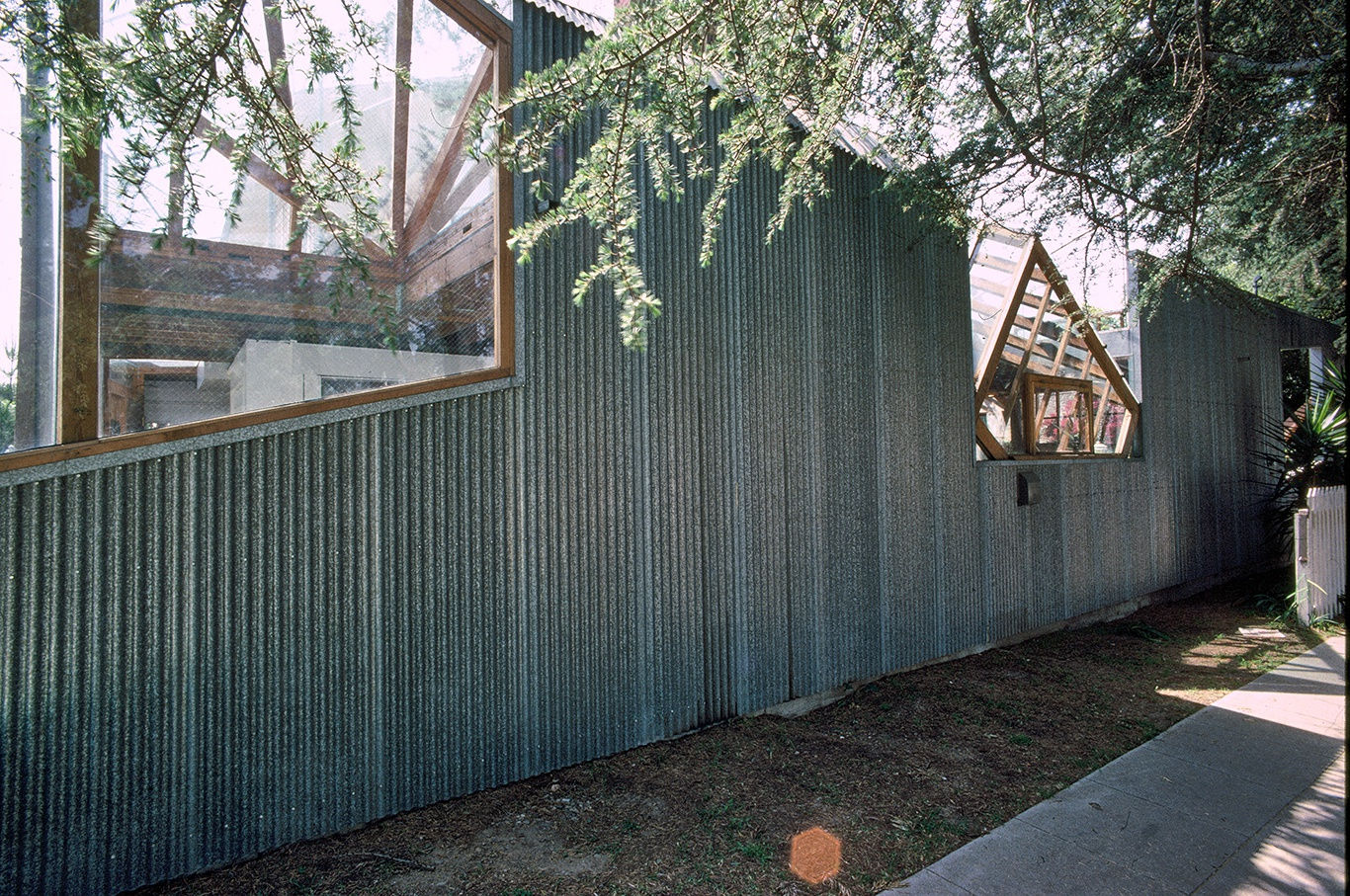 ARCHITECTURE USA 1980, Frank Gehry Residence 1978 Santa Monica, 1980