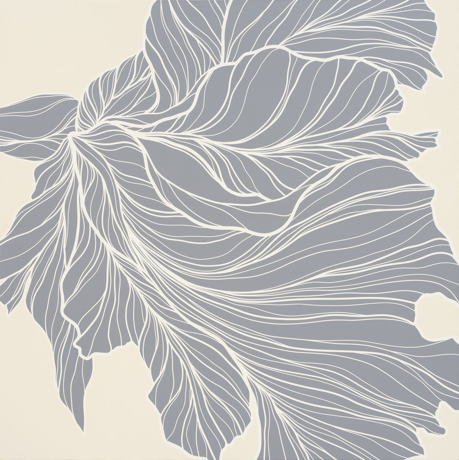 UNTITLED-GW2214, acrylic on canvas, 100x100cm, 2022