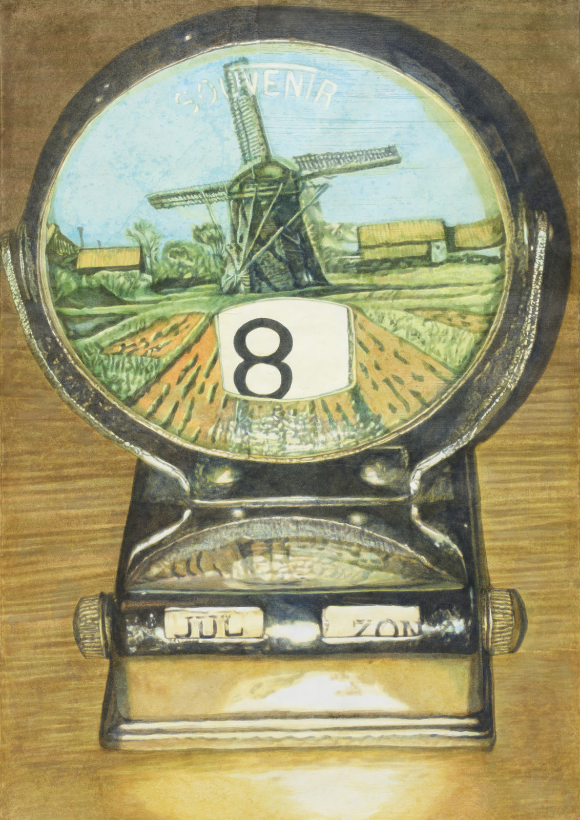 7월 2 JULY 2, acrylic, graphite, and glue on paper, 210x150cm, 2023