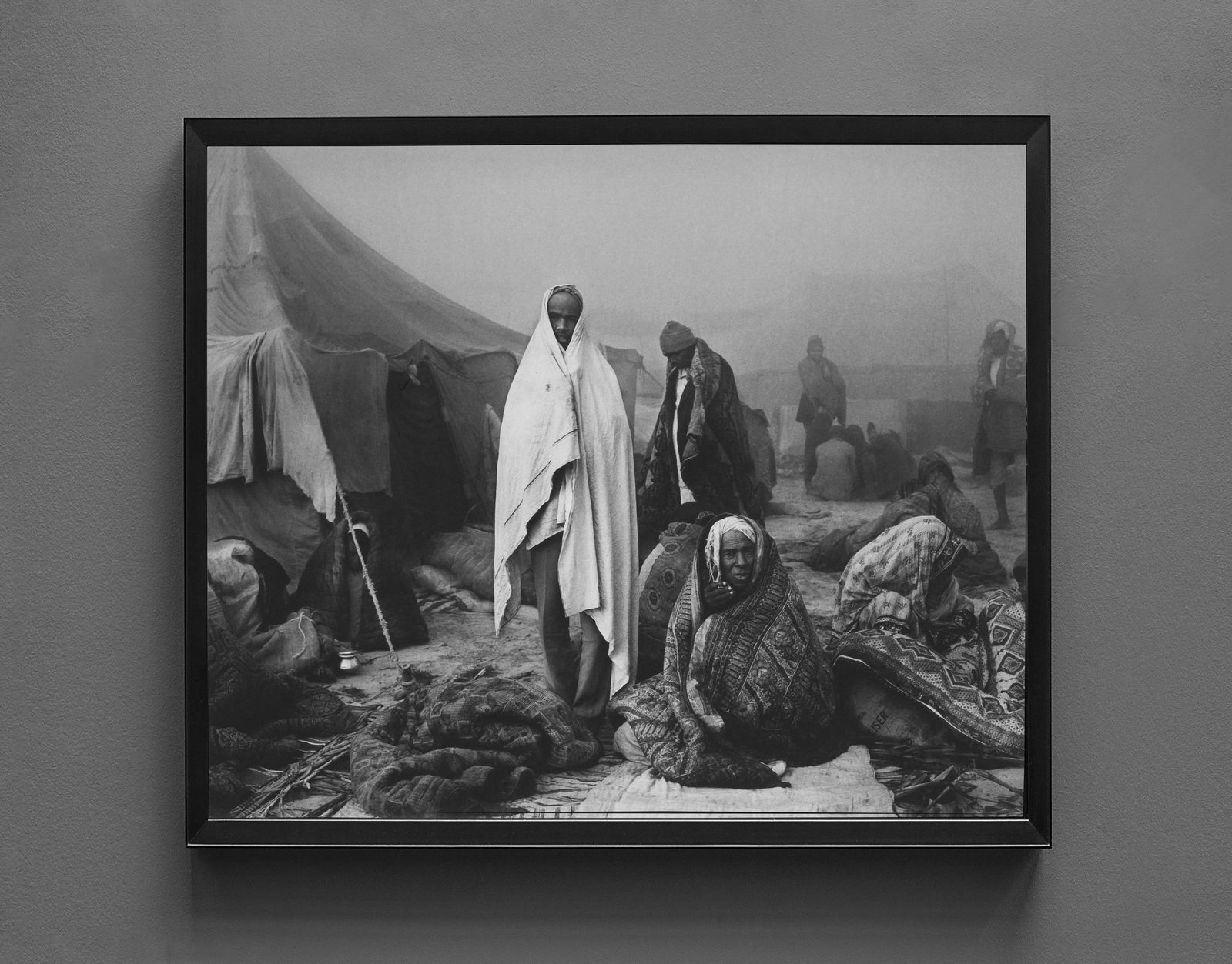 Don McCullin, Early morning at the Kumbh Mela, Allahabad, India, 1989