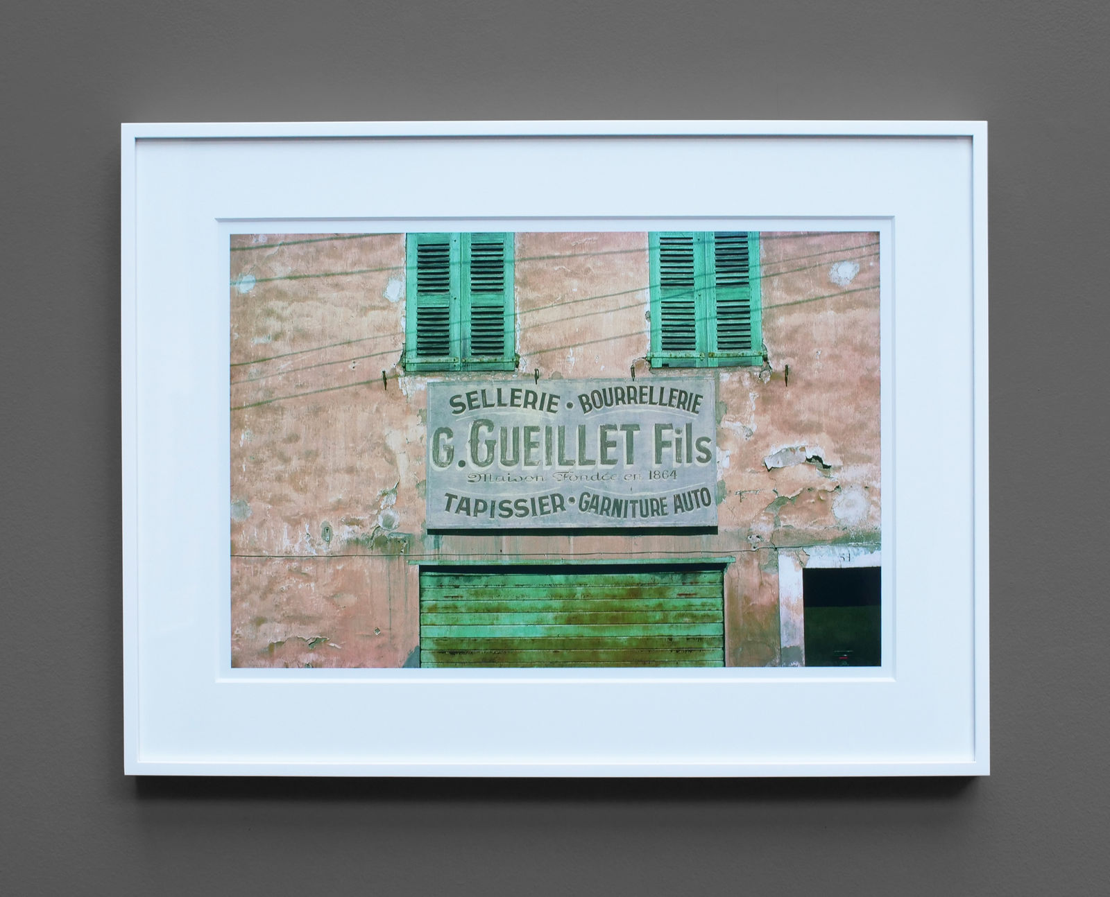 Philippe Garner, G. GUEILLET FILS, 1976