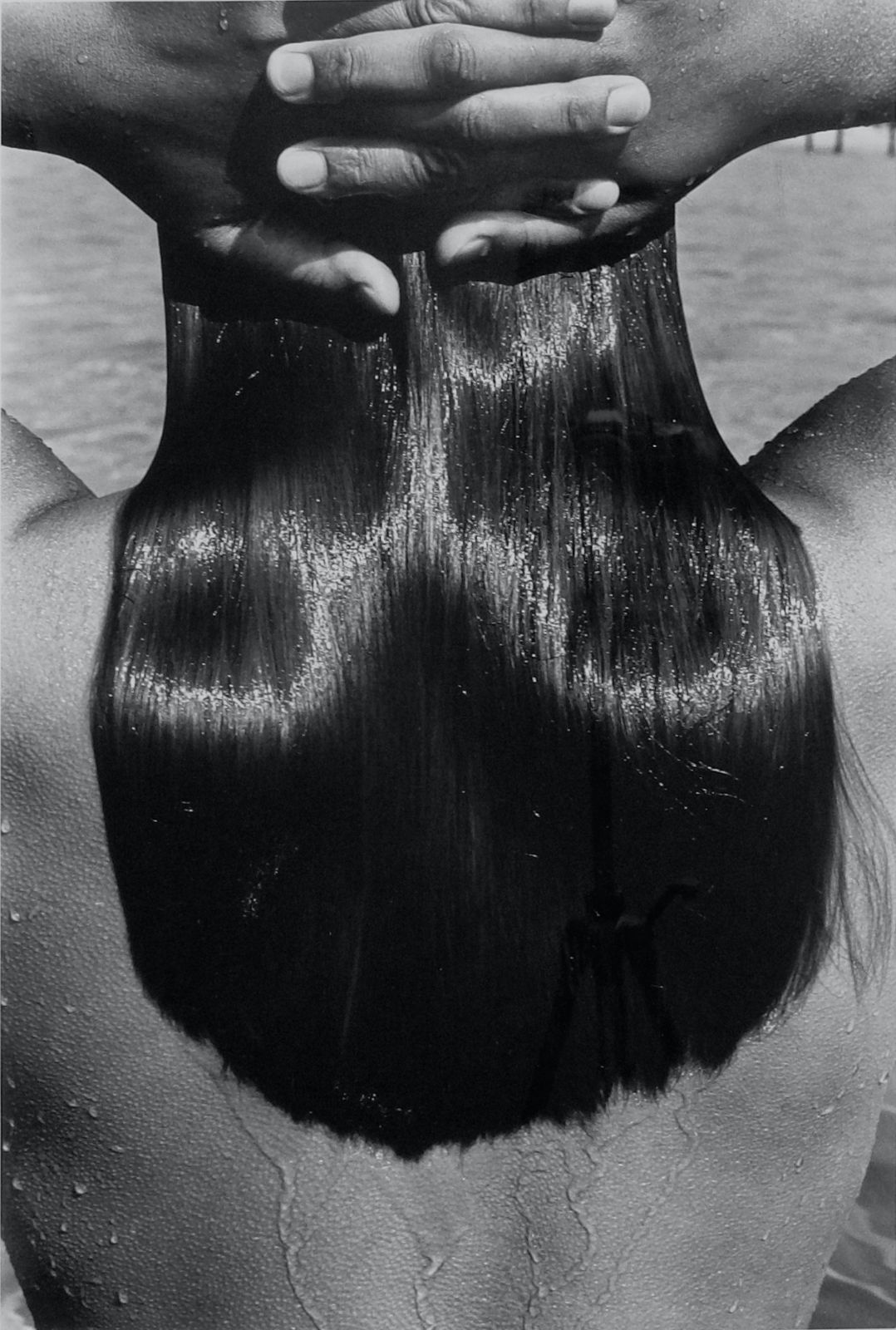 Philippe Garner, Lucilla (Wet Hair), La Voile Rouge, 1976