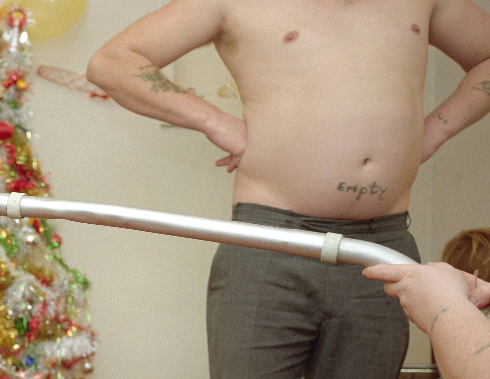 Nick Waplington, UNTITLED (LR.24 0030L), from the series Living Room, 1985-97