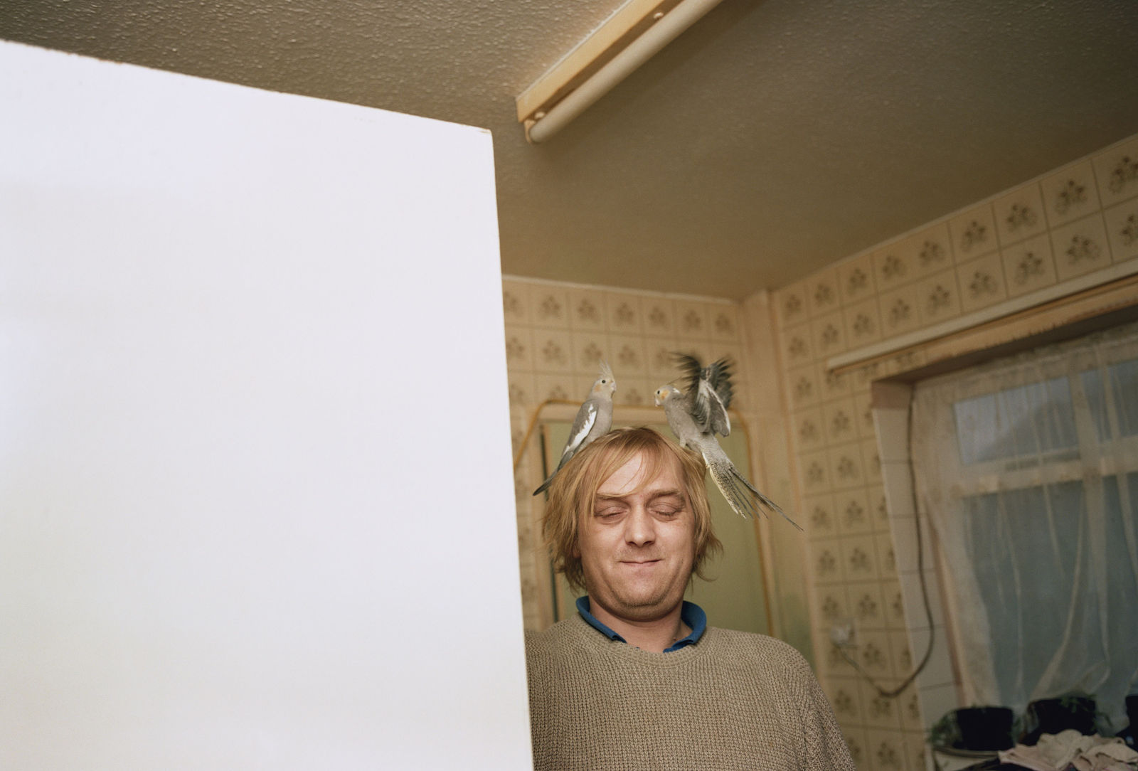 Nick Waplington, UNTITLED (LR86 197), from the series Living Room, 1985-97