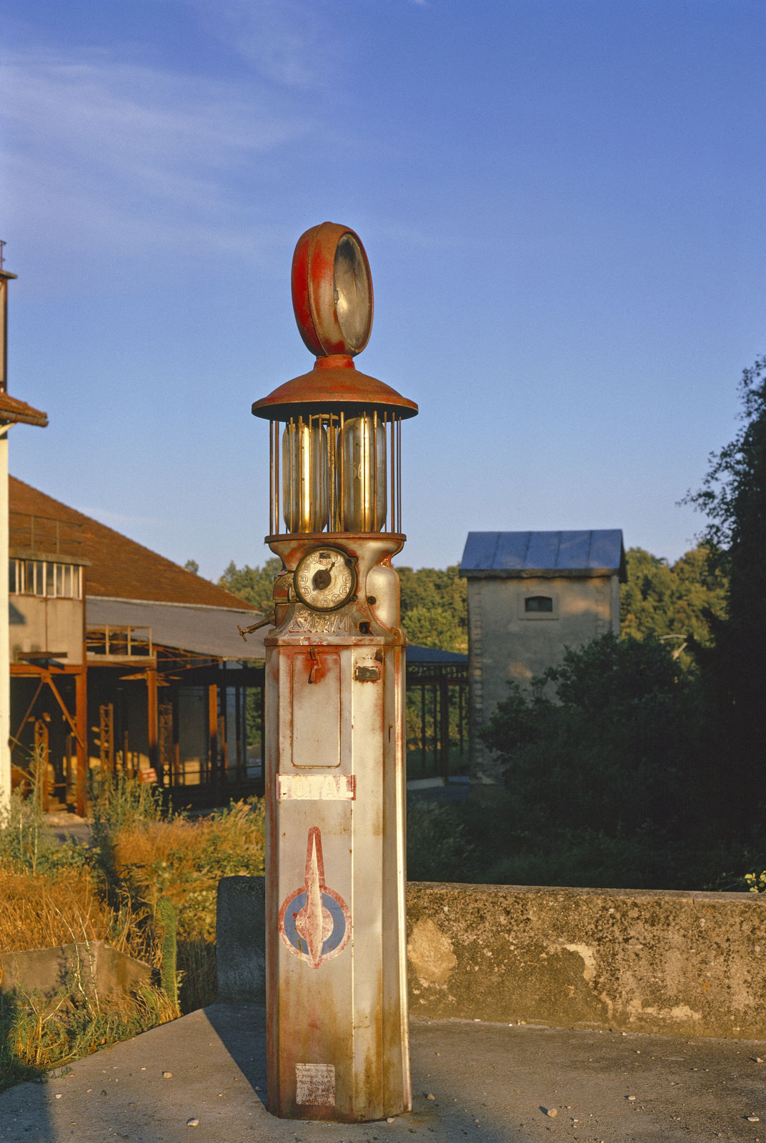 Philippe Garner, Petrol Pump, North of Aix-En-Provence, 1974