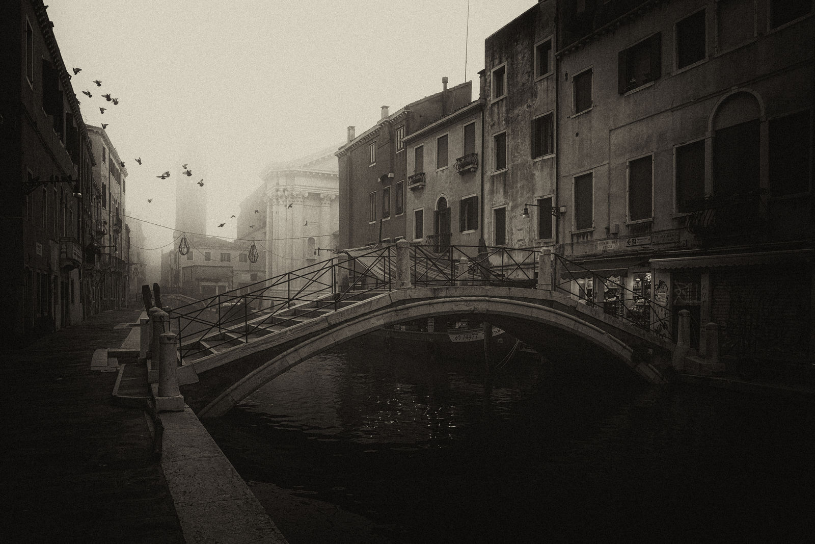 Early Morning at the Bridge