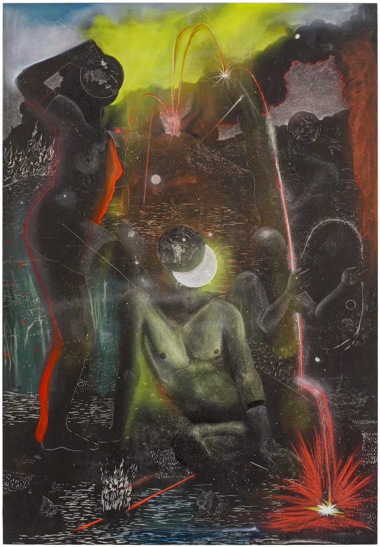 Sergio Suárez, The rupture into form, 2025