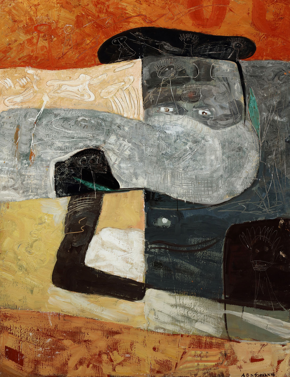 Untitled 14, 1991-1994