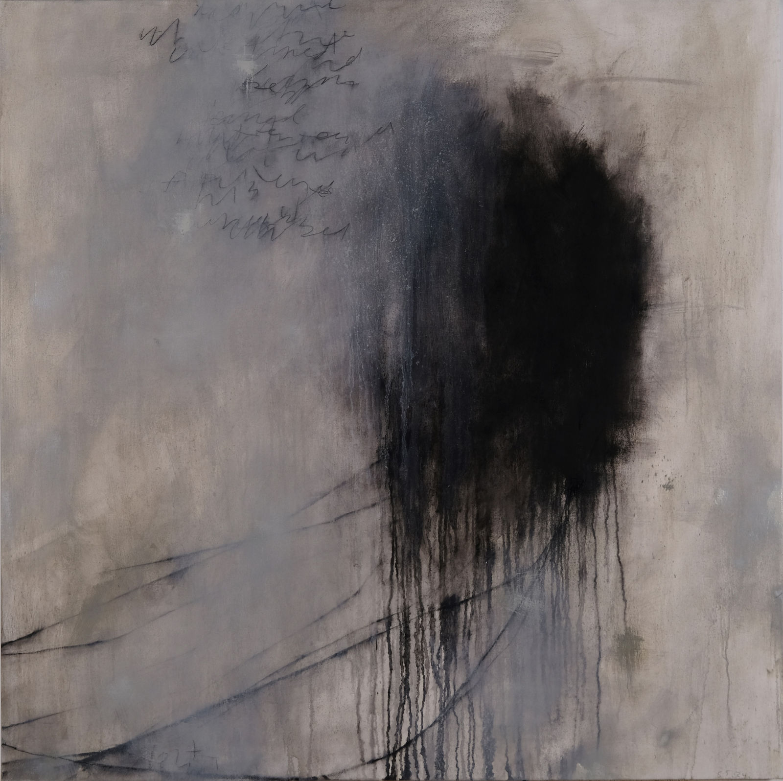 Steven Seinberg, His Eyes Were Closed, 2024