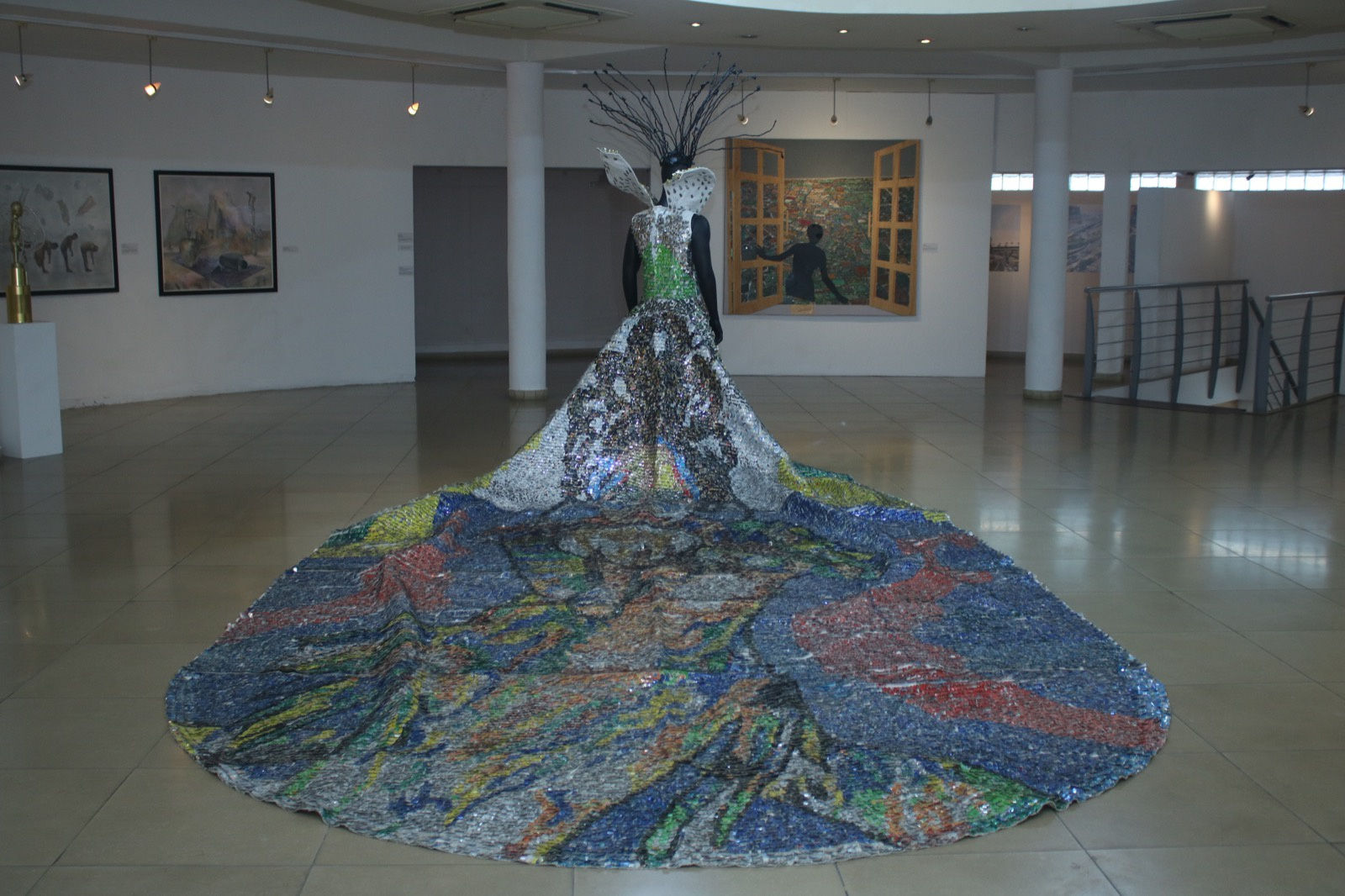 akka project, contemporary african art, africa, emerging, venezia, dubai, painting, abidjan, ivory coast, la rotonde des arts, fondation dapper, peterson kamwathi, kenya