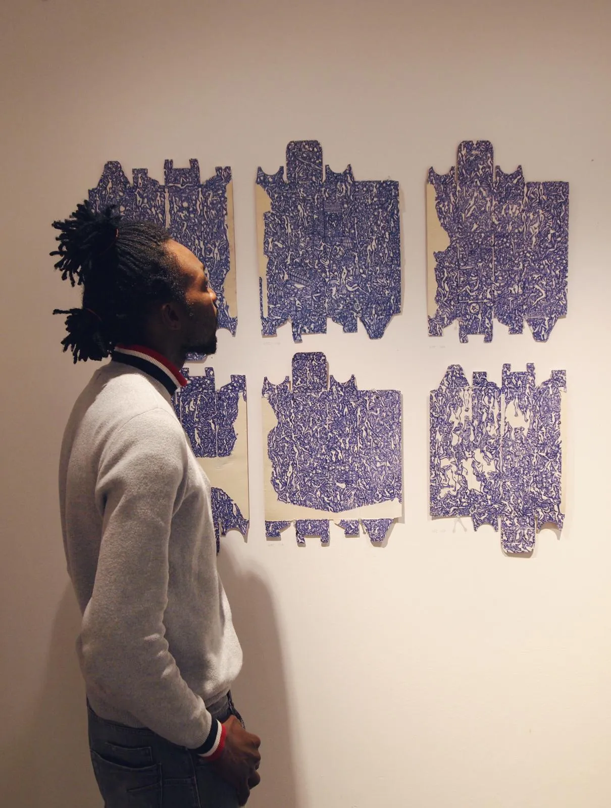 akka project, african art, continent, dubai, venice, residency program, artist in residence, venezia, rodrigo mabunda, mozambique