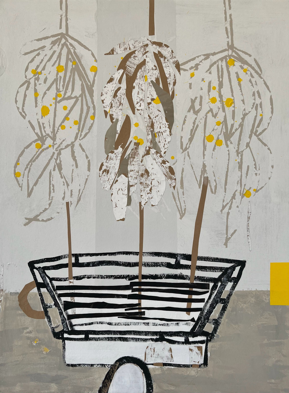 Caroline Havers, Banana Cart #1, 2022