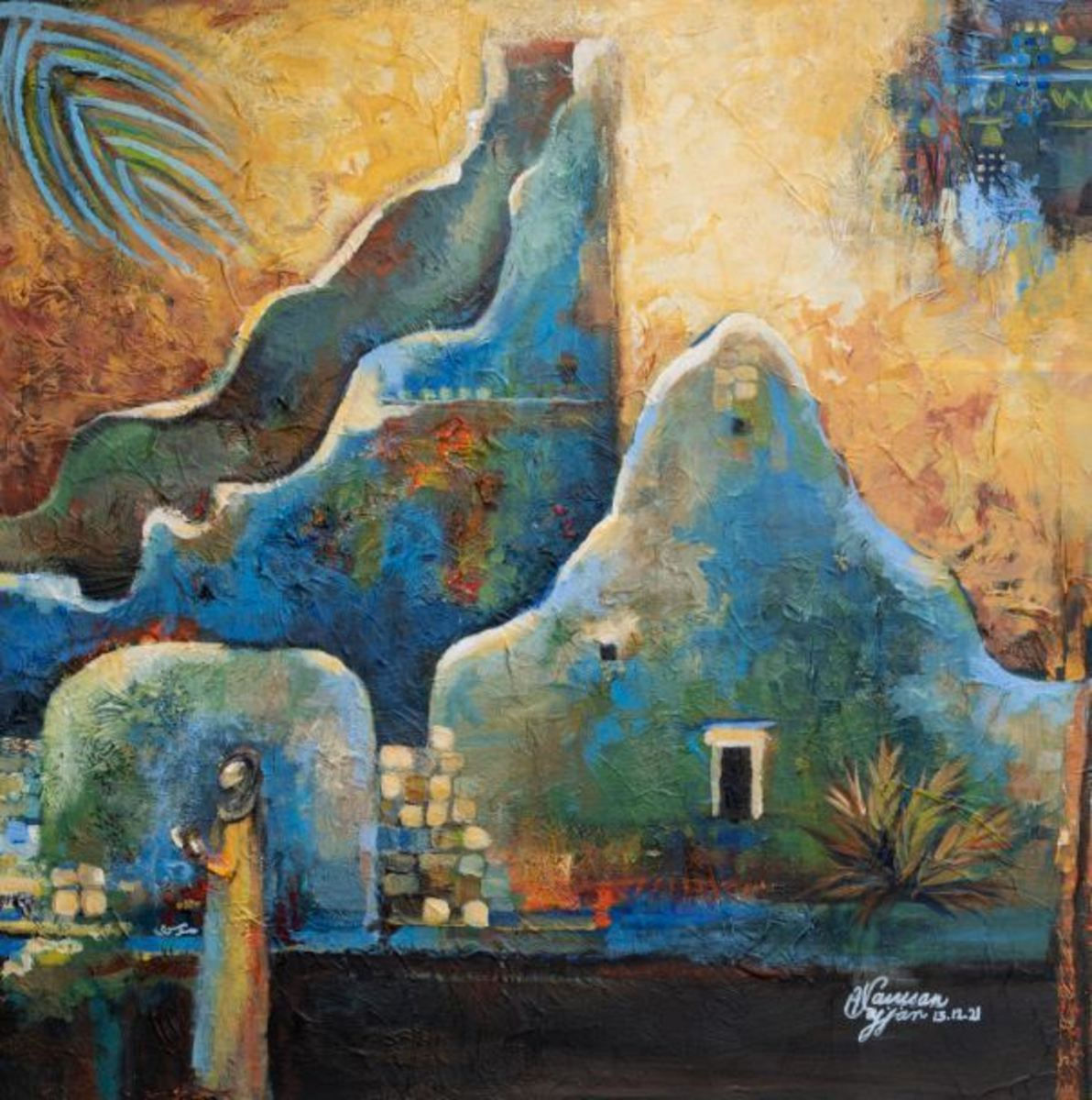 Sawsan Alsajjan, الدرعية الأم