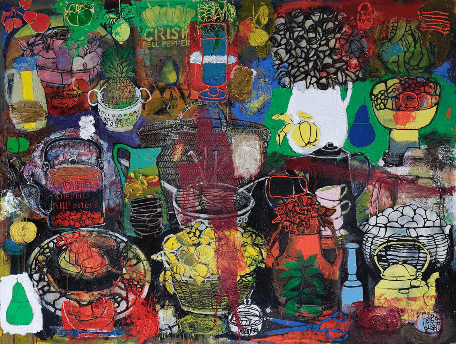 Sarkis Hamalbashian, Abundance, 2022