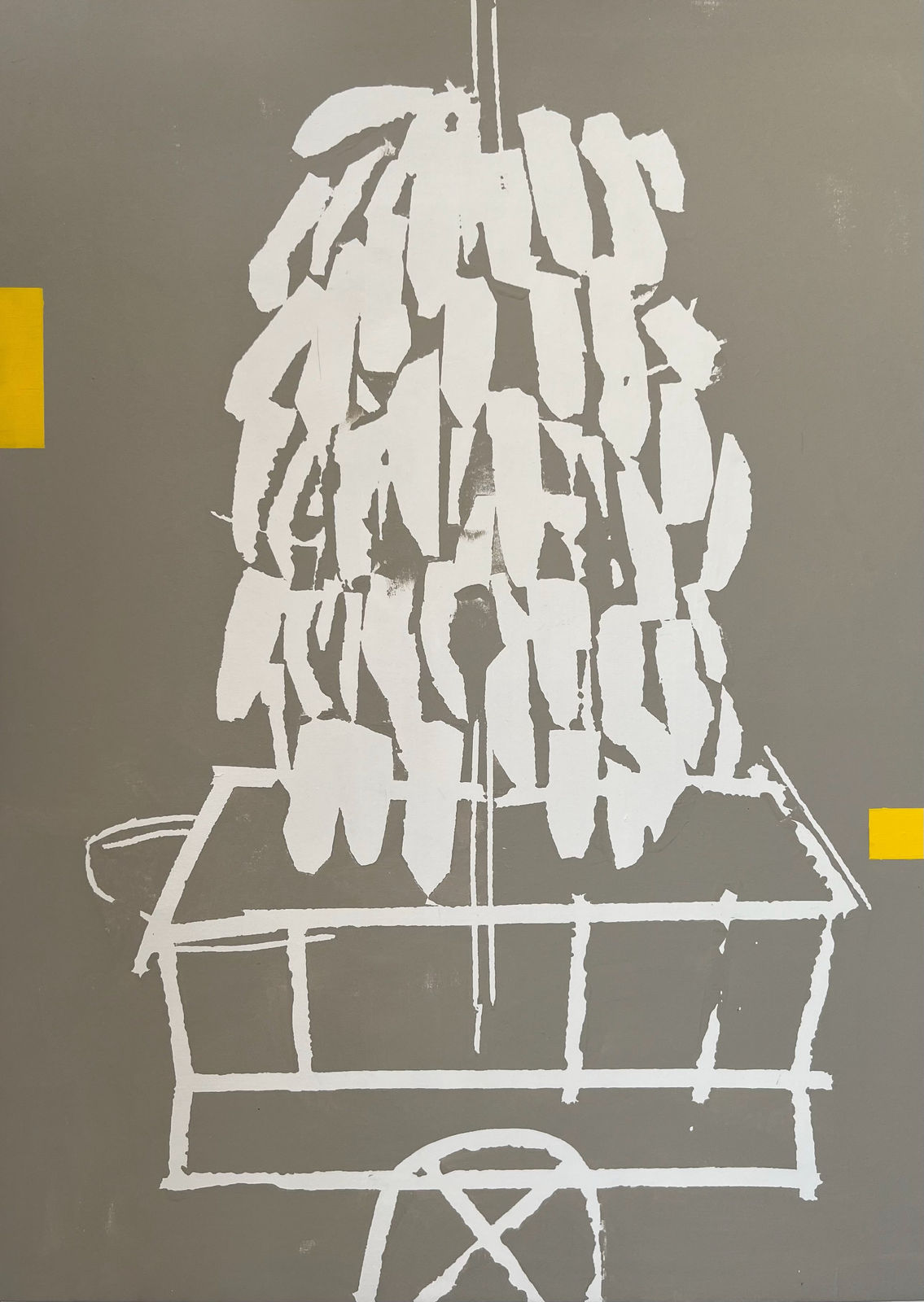 Caroline Havers, Banana Cart #2, 2022