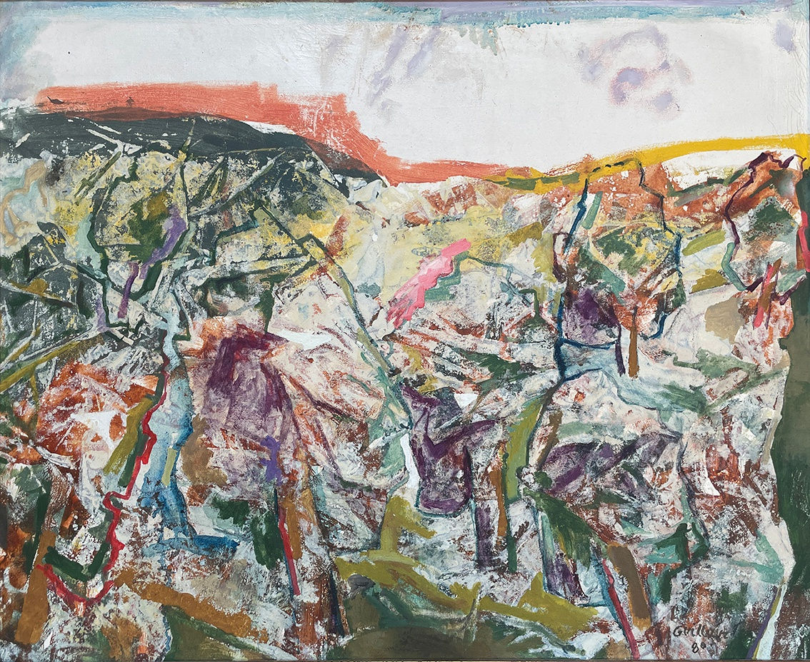 Guillain Siroux, Le Jura, 1980