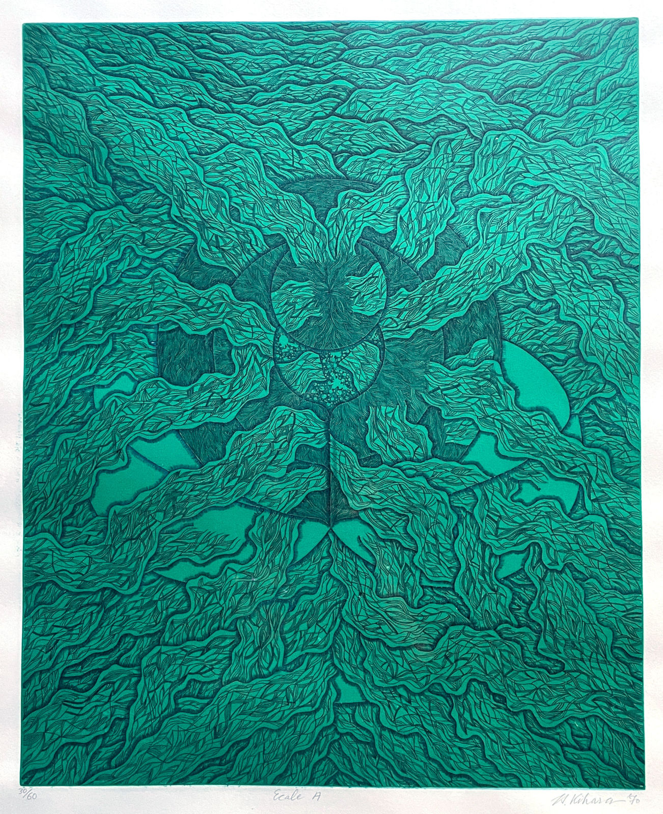 Yasuyuki Kihara, Ecale A, 1970