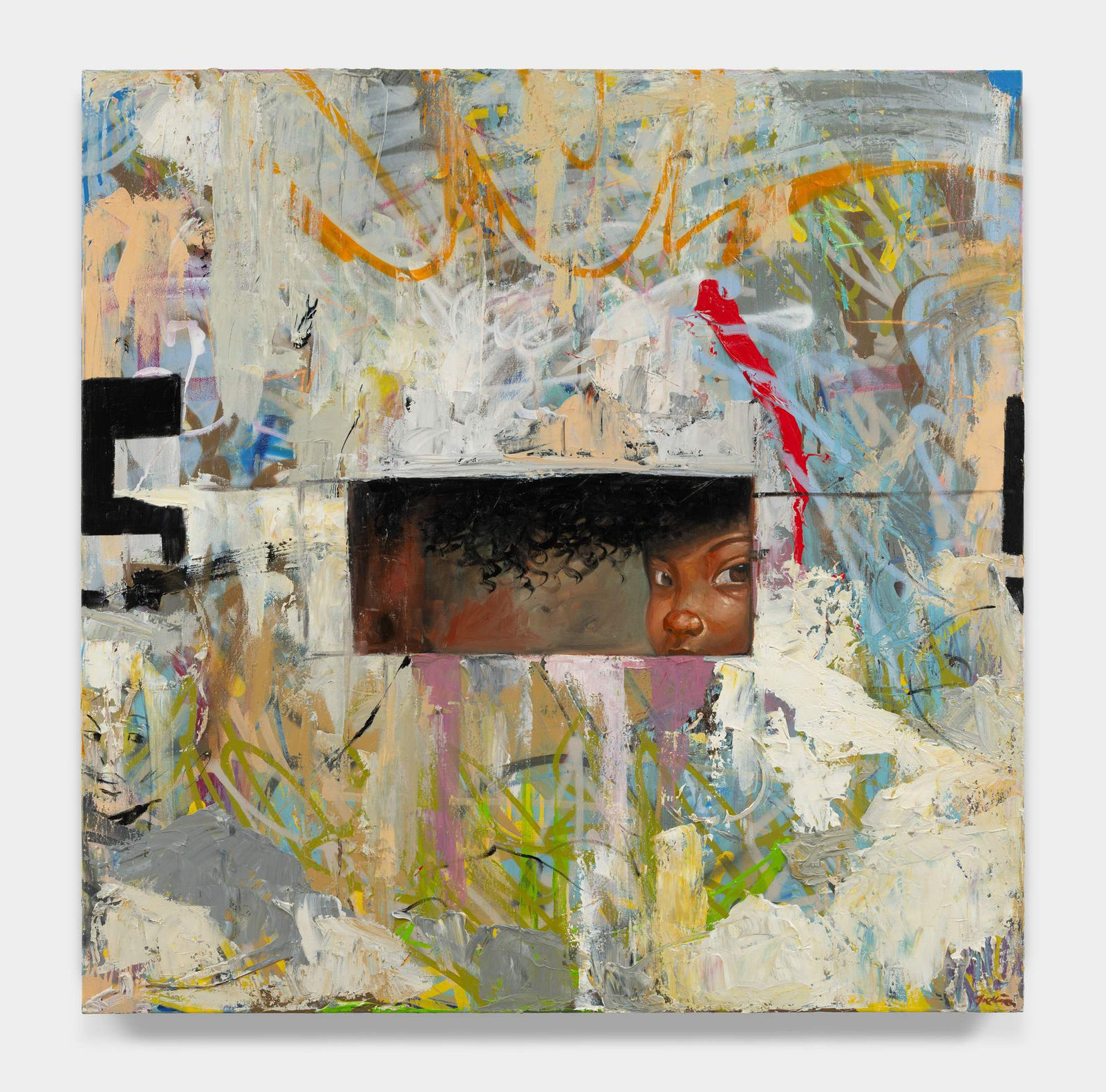 Frank Morrison, The Indigenous, 2023