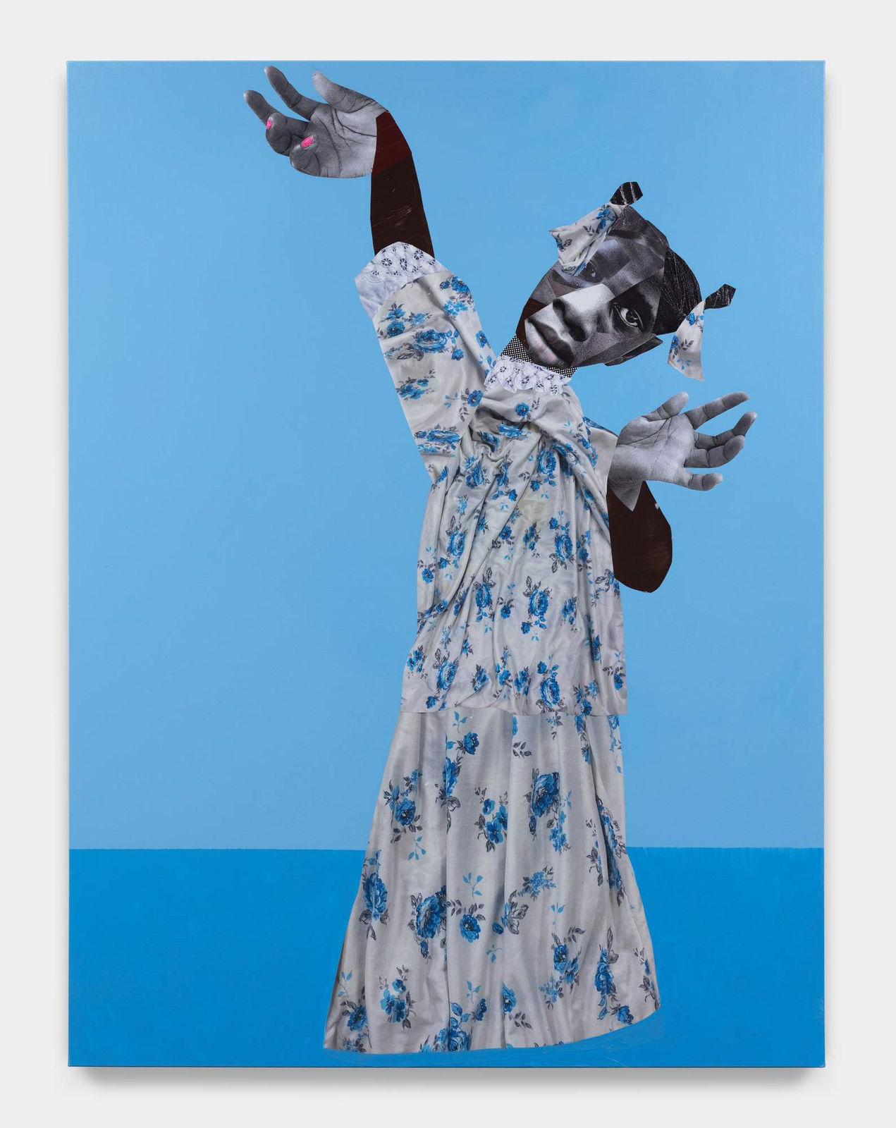 Lynthia Edwards, Stretch My Hand to Thee, 2022