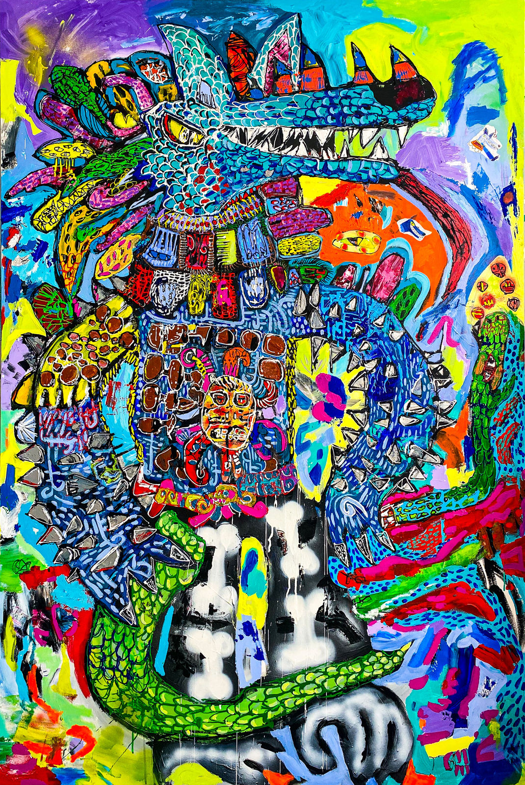 Nicholas Blake, X-Ray Werewolf, 2024