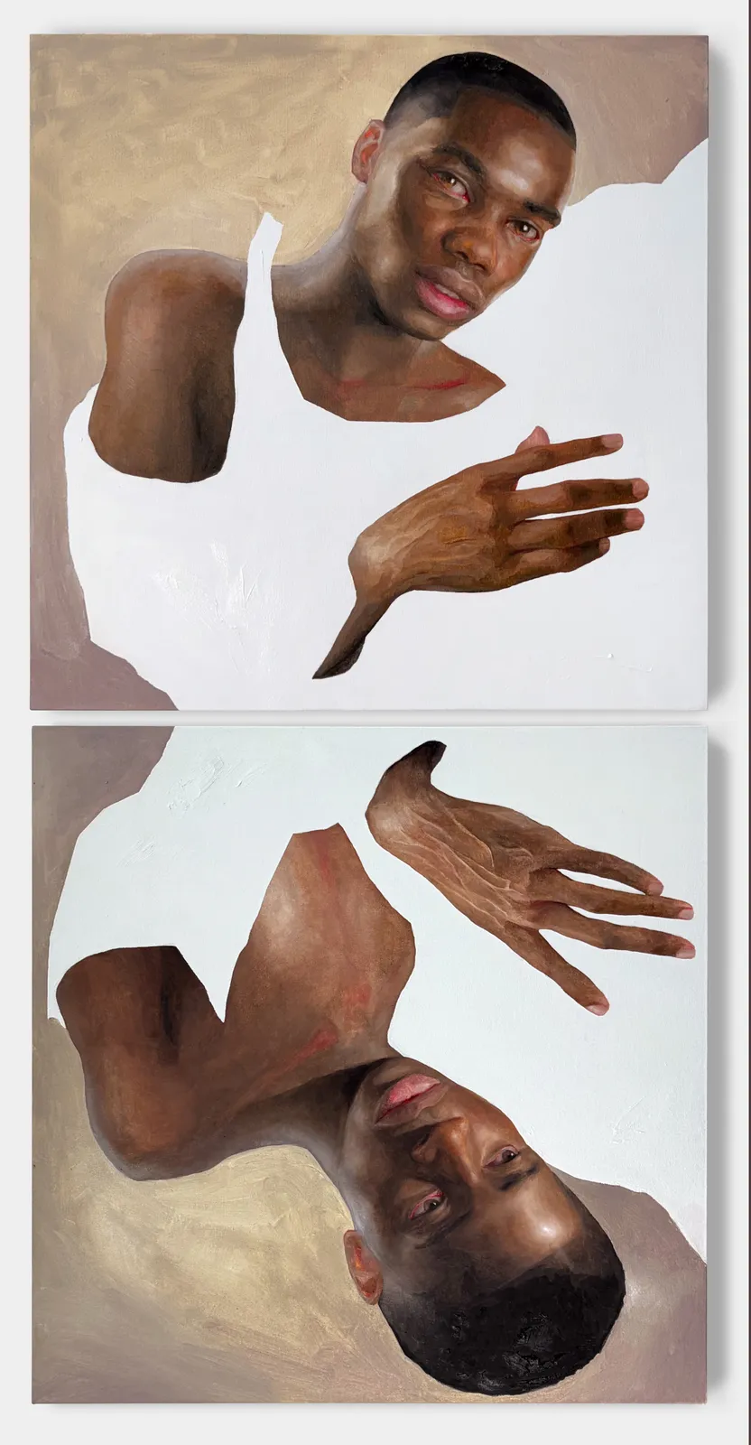 Xavier Daniels, A Way of Hope/Shape of Hope (diptych)