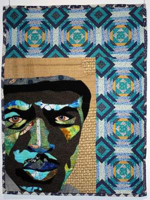 Bisa Butler, Jean the Conqueror, 2016