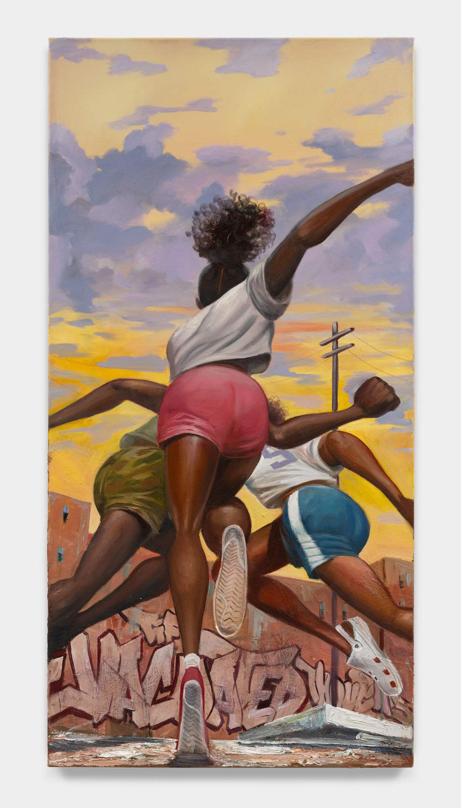 Frank Morrison, Go!, 2023