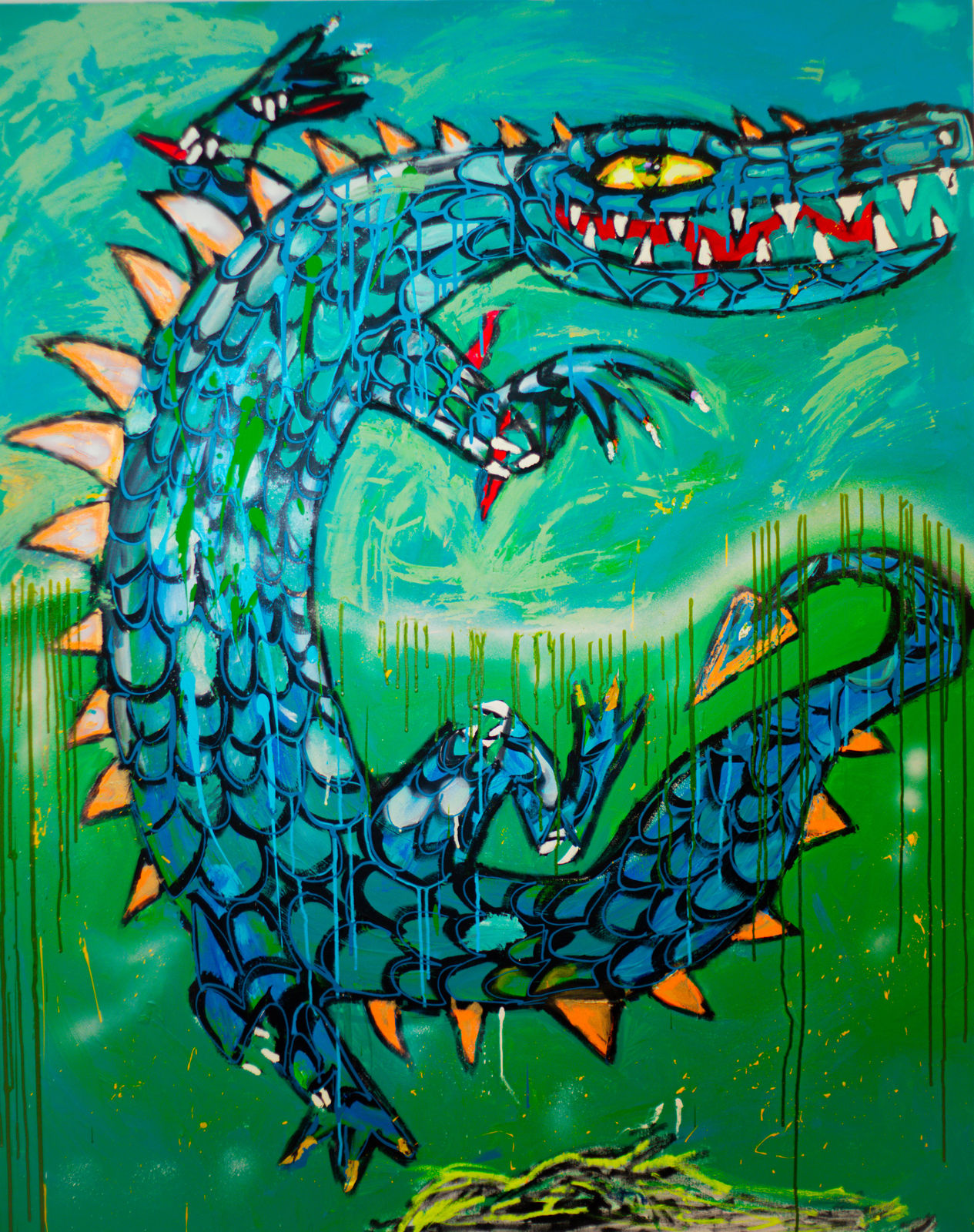 Keep Away From the Hungry Crocodile, 2024