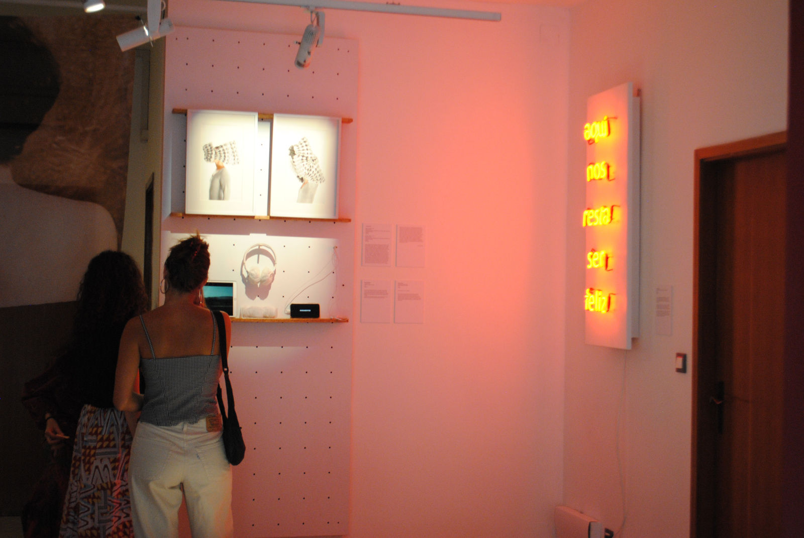 Analize Nicolini , Here We Can Only Be Happy, 2021