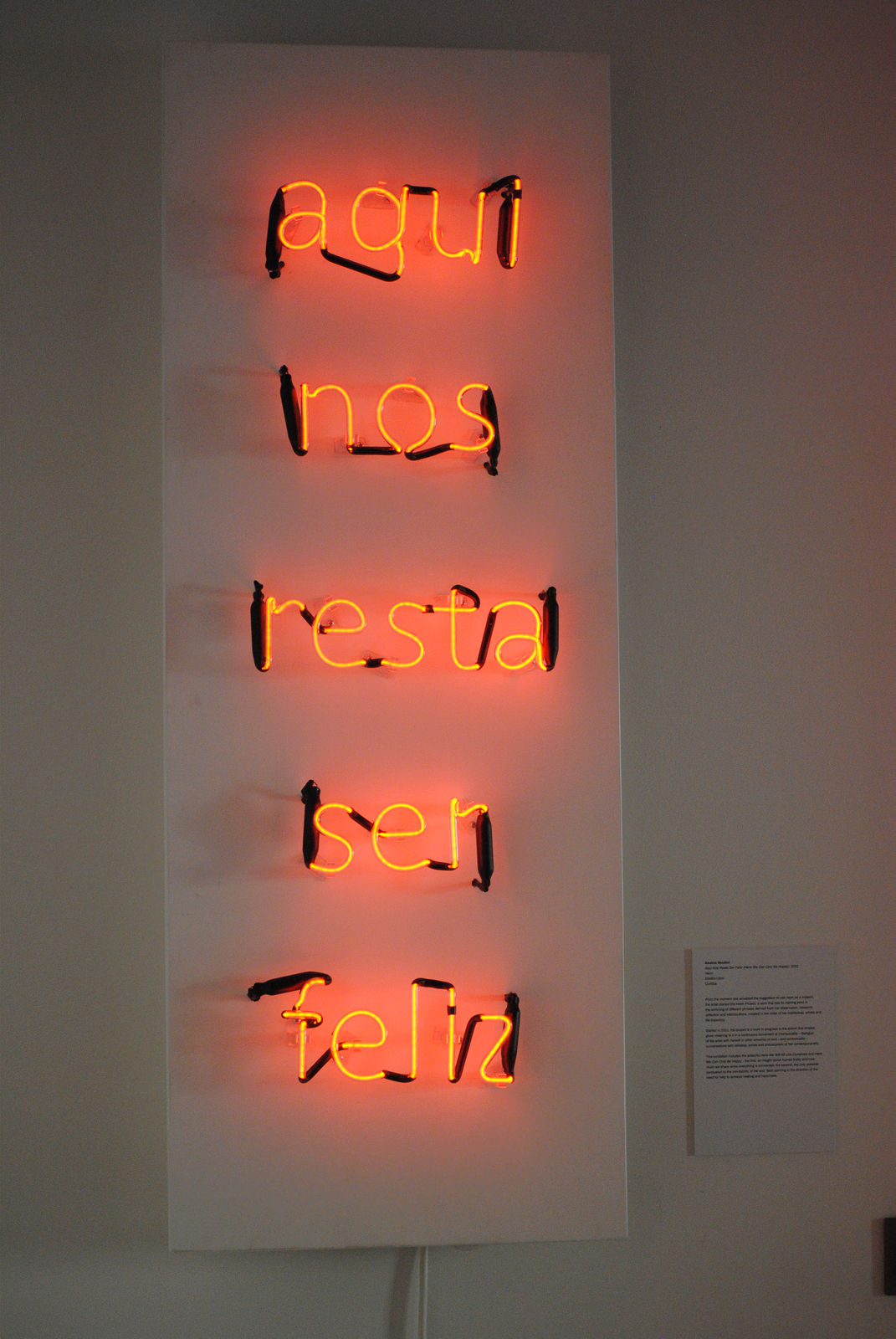 Analize Nicolini , Here We Can Only Be Happy, 2021