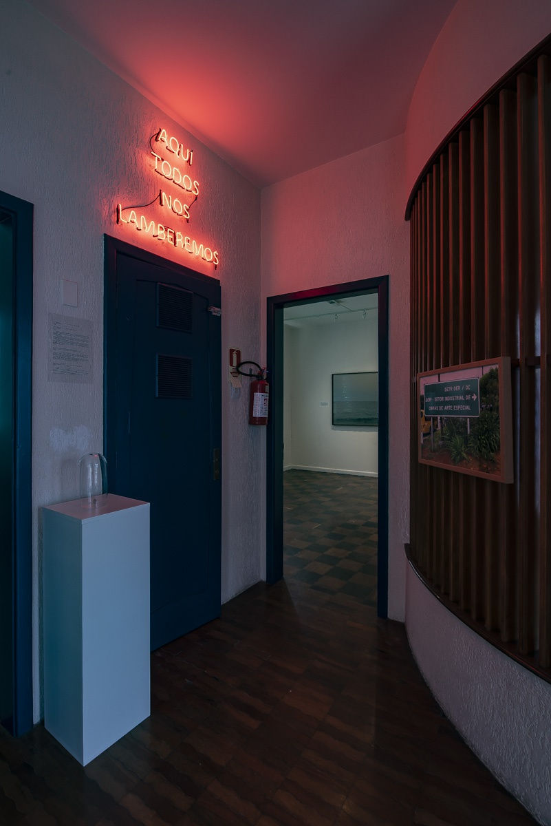 Analize Nicolini, Here We Will All Lick Ourselves, 2022