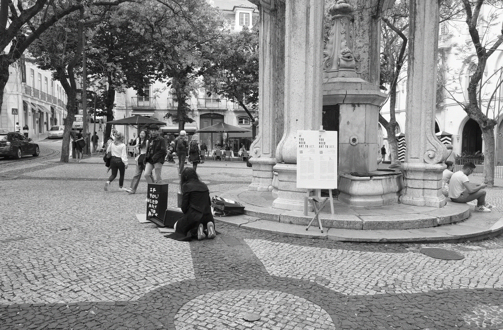 Analize Nicolini, If You Need Art To Act, 2024