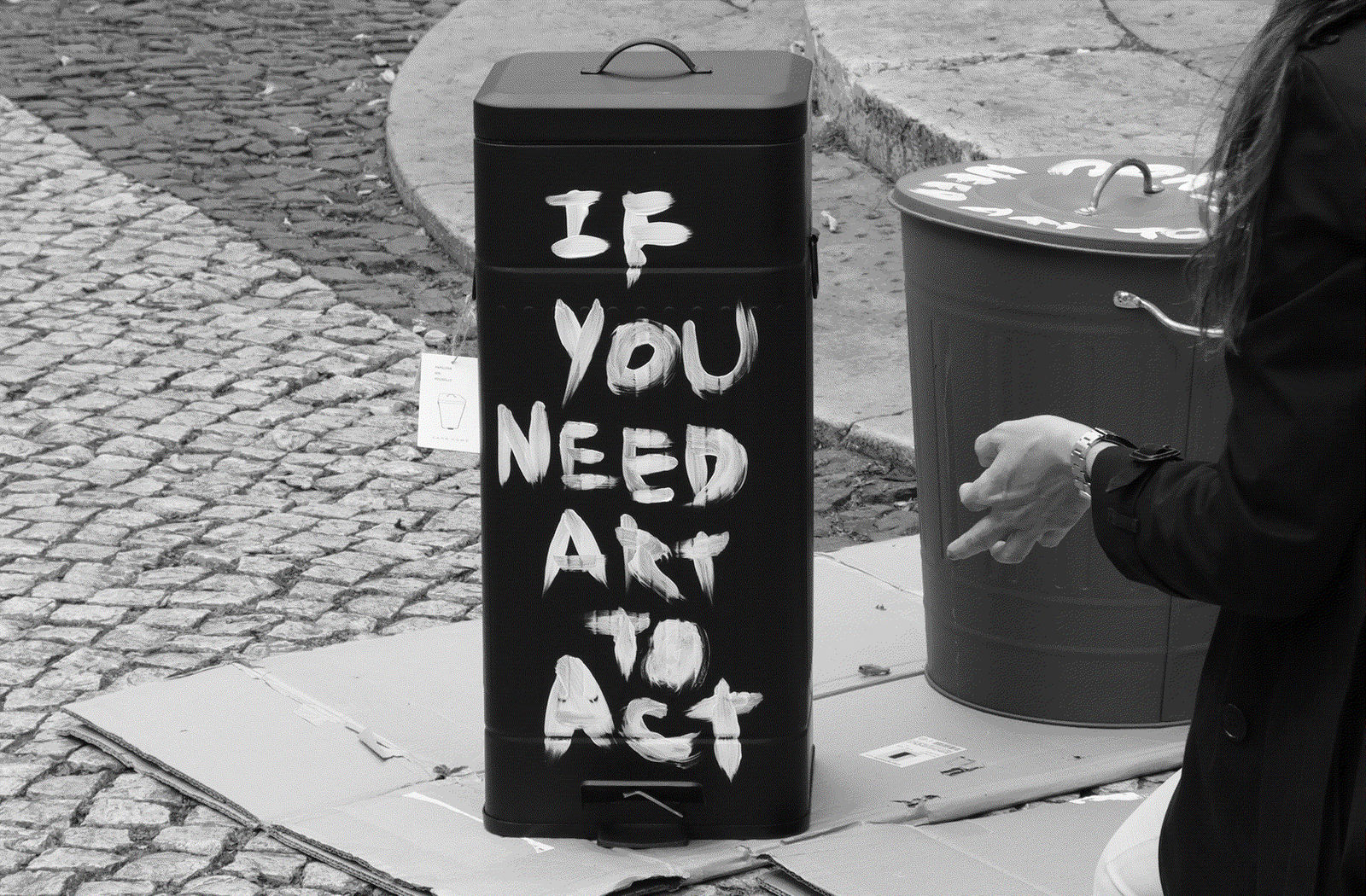 Analize Nicolini, If You Need Art To Act, 2024