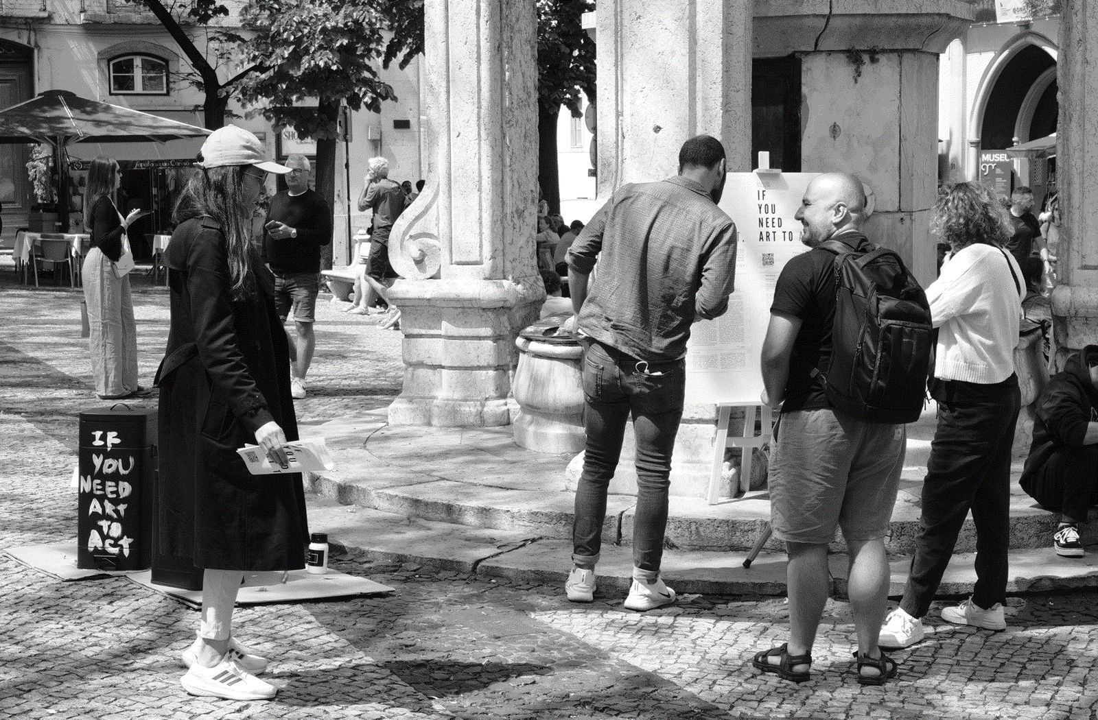 Analize Nicolini, If You Need Art To Act, 2024