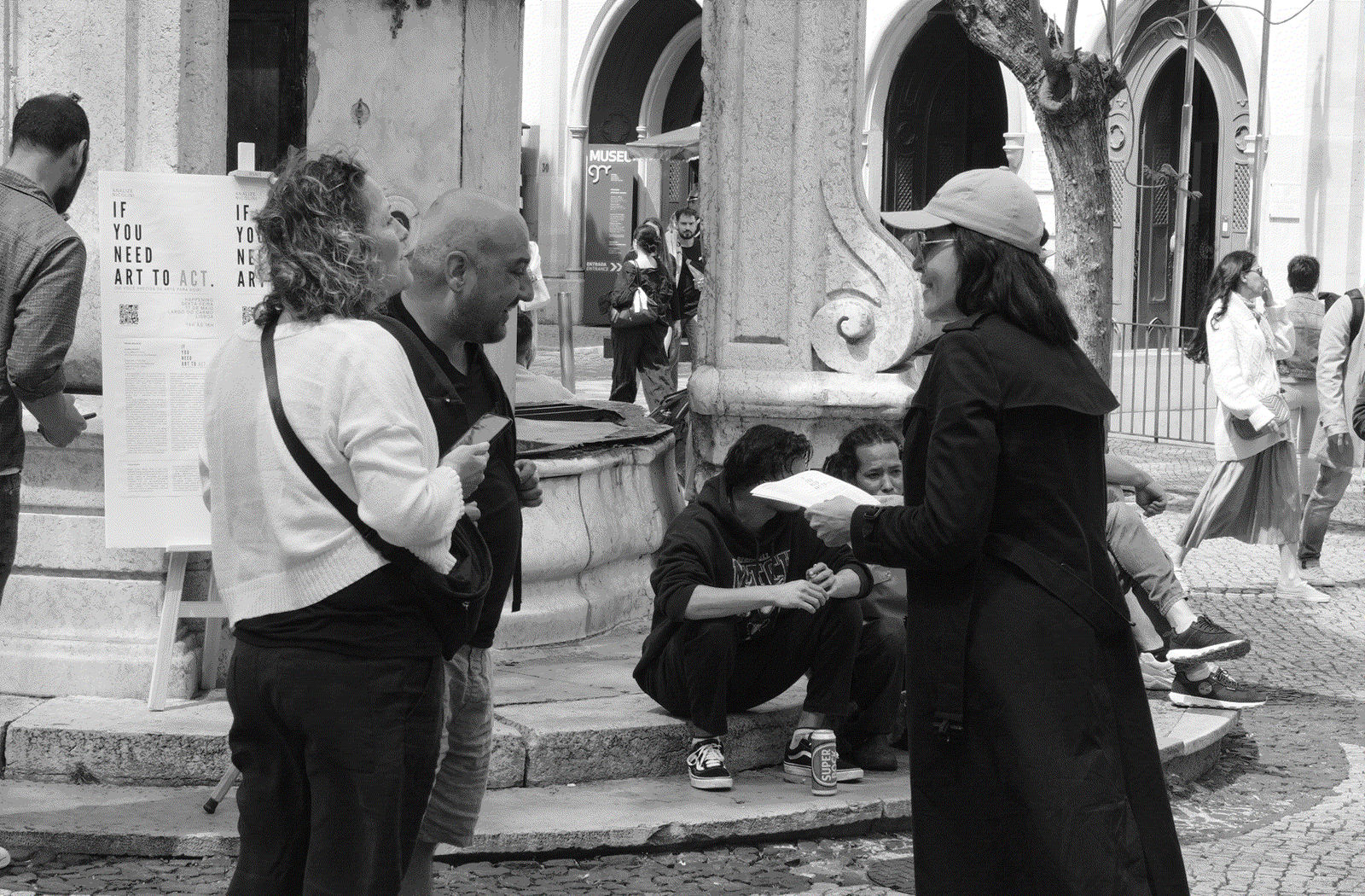 Analize Nicolini, If You Need Art To Act, 2024