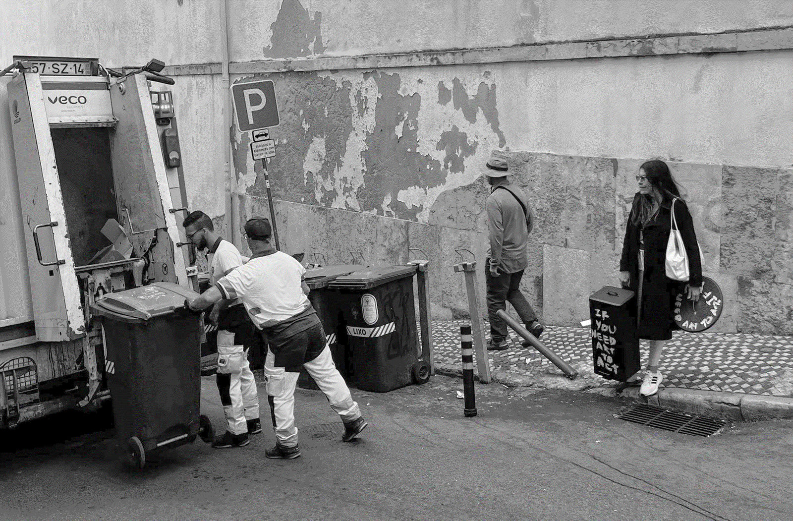 Analize Nicolini, If You Need Art To Act, 2024