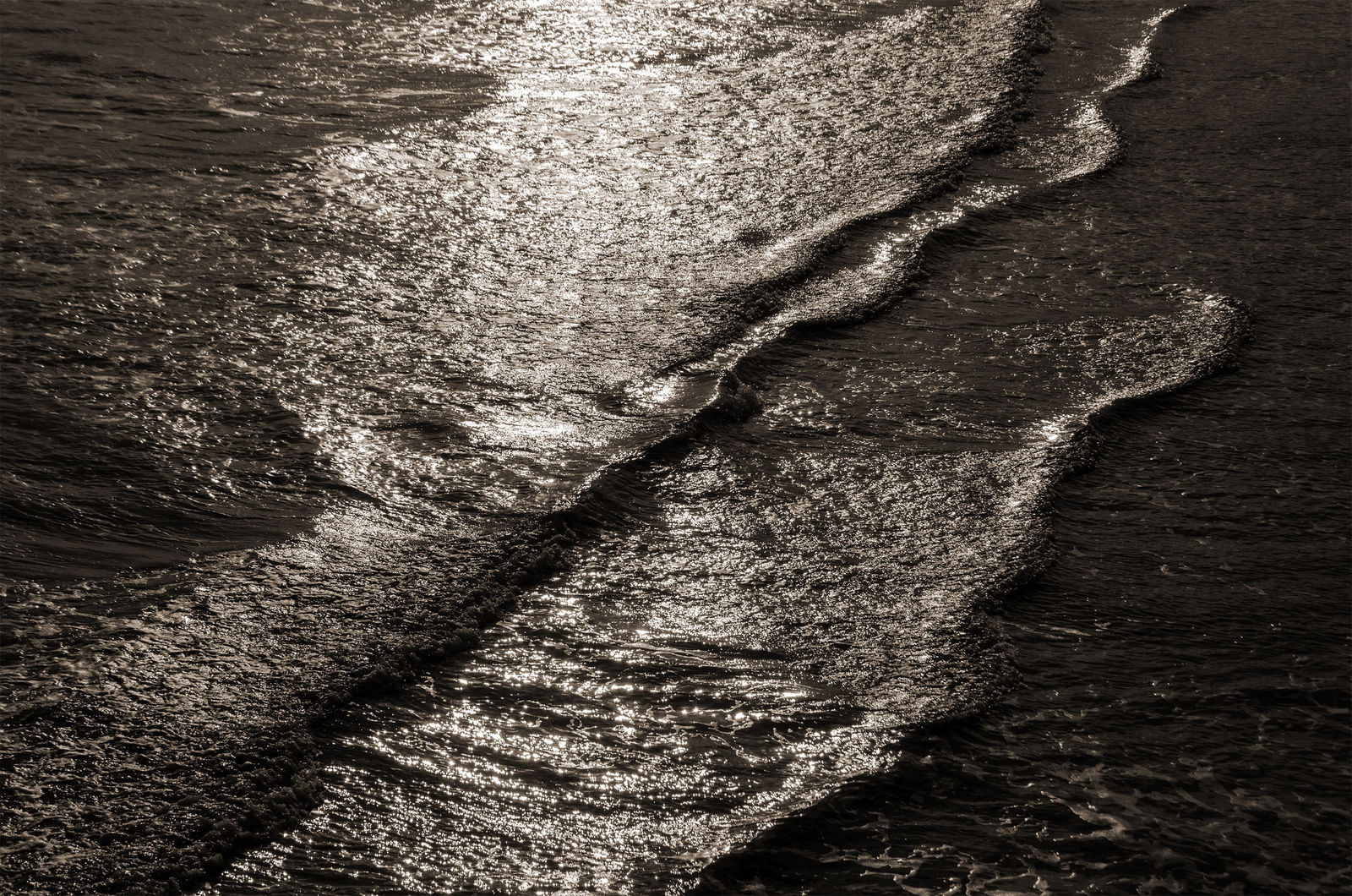 Seascape metallic Tidal no.5 Steve Gallagher