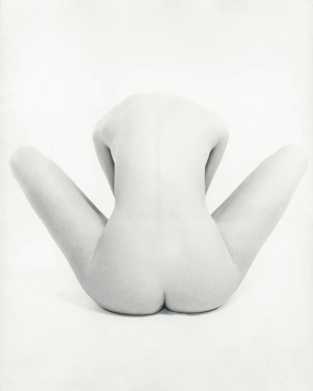 Erwin Blumenfeld, Untitled, ca. 1955