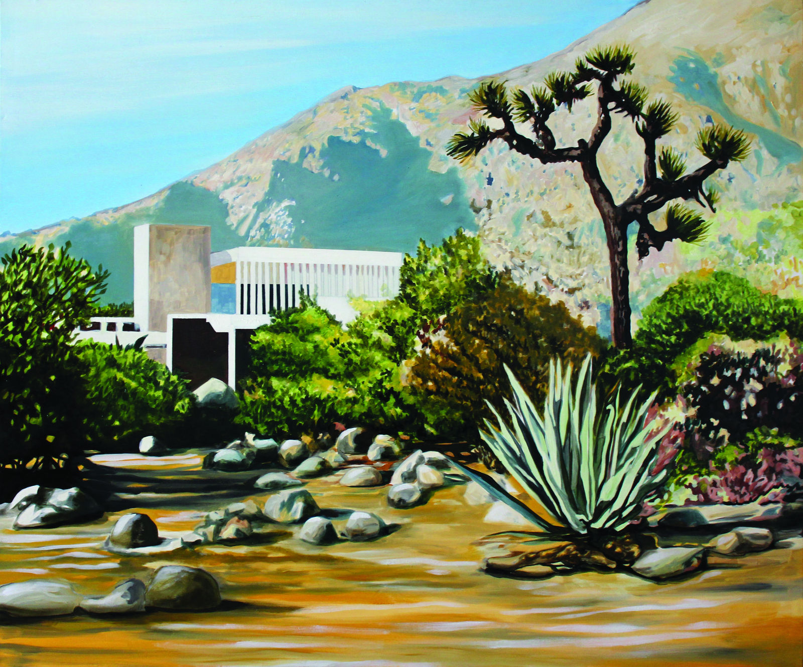 Eamon O'Kane, Kaufmann Desert House (Richard Neutra), 2013